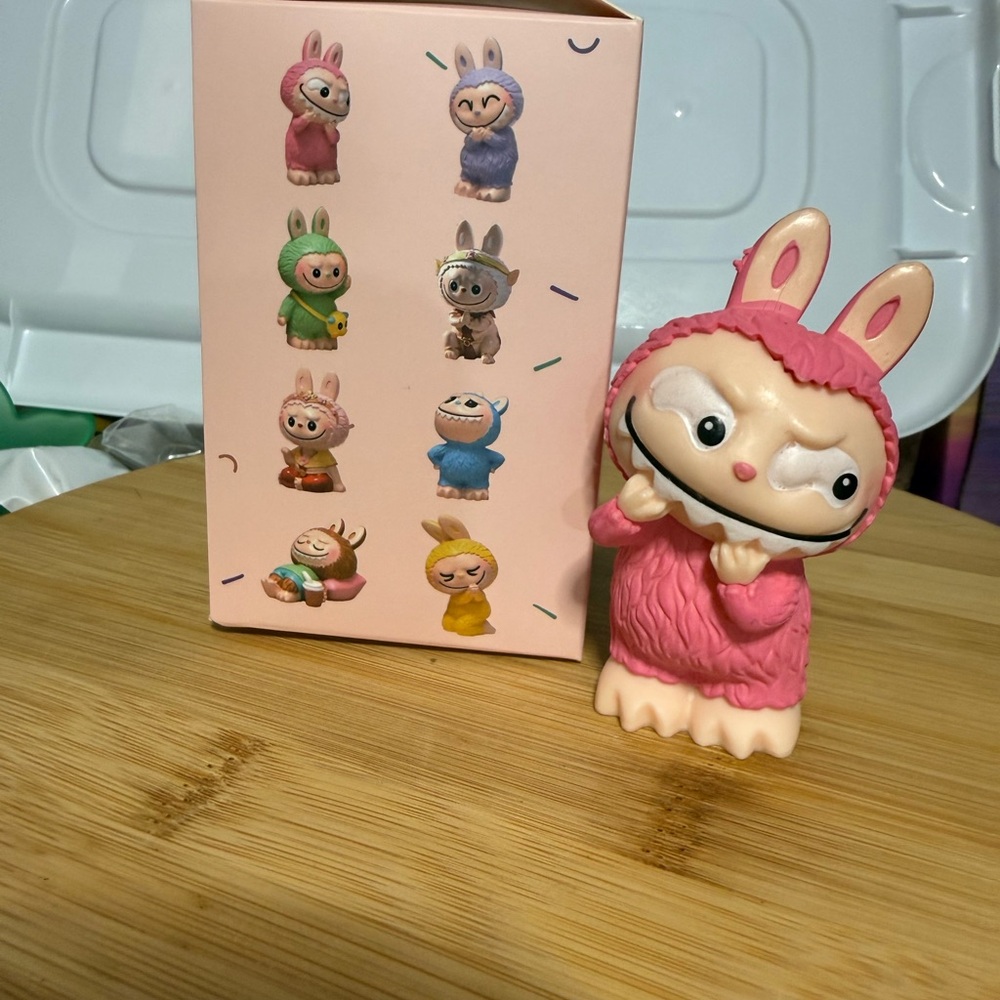 POP MART Labubu The Monsters Lazy YOGA Series Blind Box Figure - Picture 2 of 2